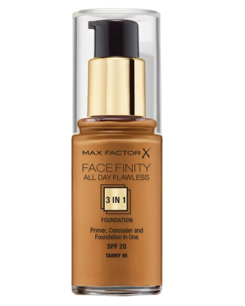 Max Factor Facefinity 3 In 1 Foundation 95 Tawny