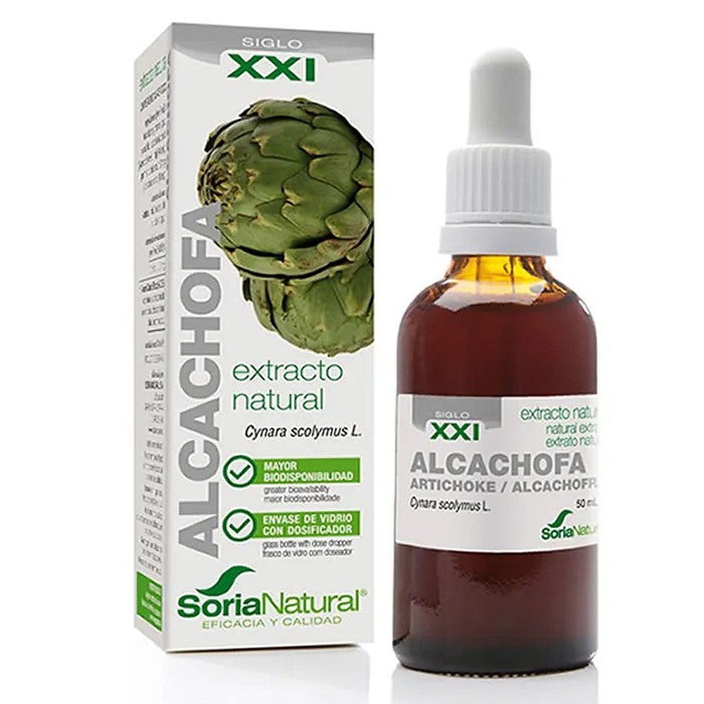 Artisokka-uute Soria S.XXI 50ml