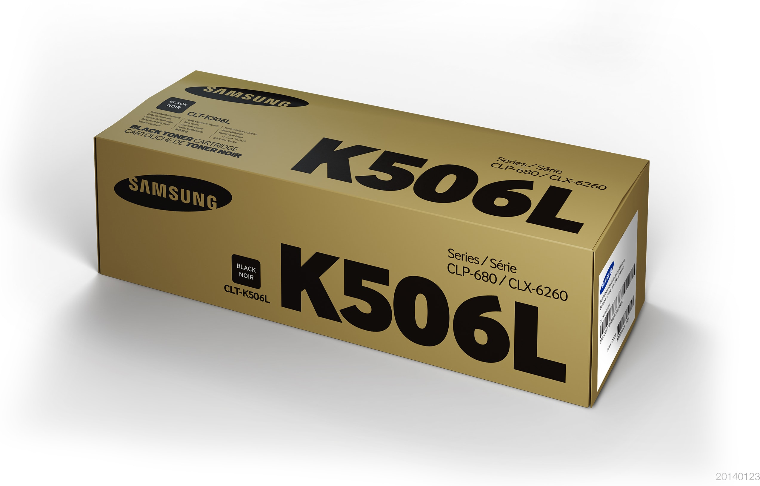 HP Samsung SU171A / CLT-K506L High Kapasiteetti - Musta