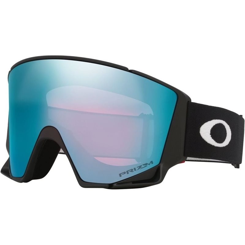 Oakley Flow Scape Black/Prizm Sapphire & Prizm Iced - L