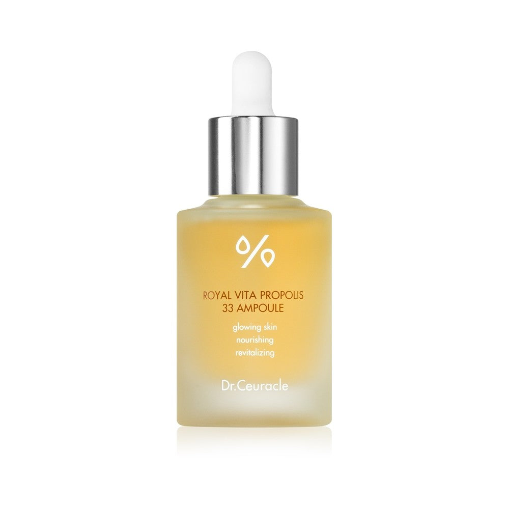 Dr.Ceuracle Royal Vita Propoli 33 uudistava ja ravitseva seerumi rauhoittavalla vaikutuksella 30 ml