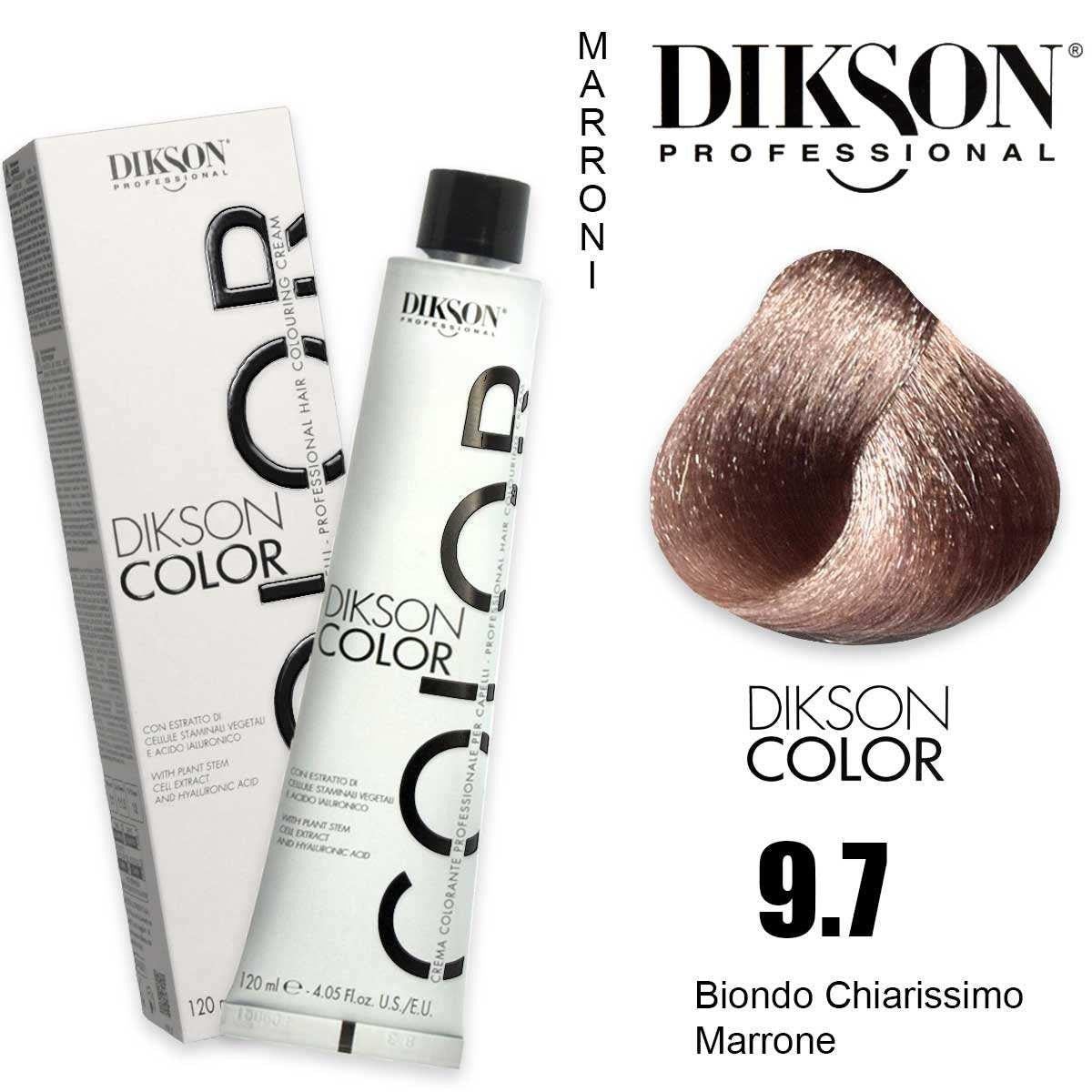 Dikson Dikson color 120 ml 9,7 erittäin vaalean vaaleanruskea