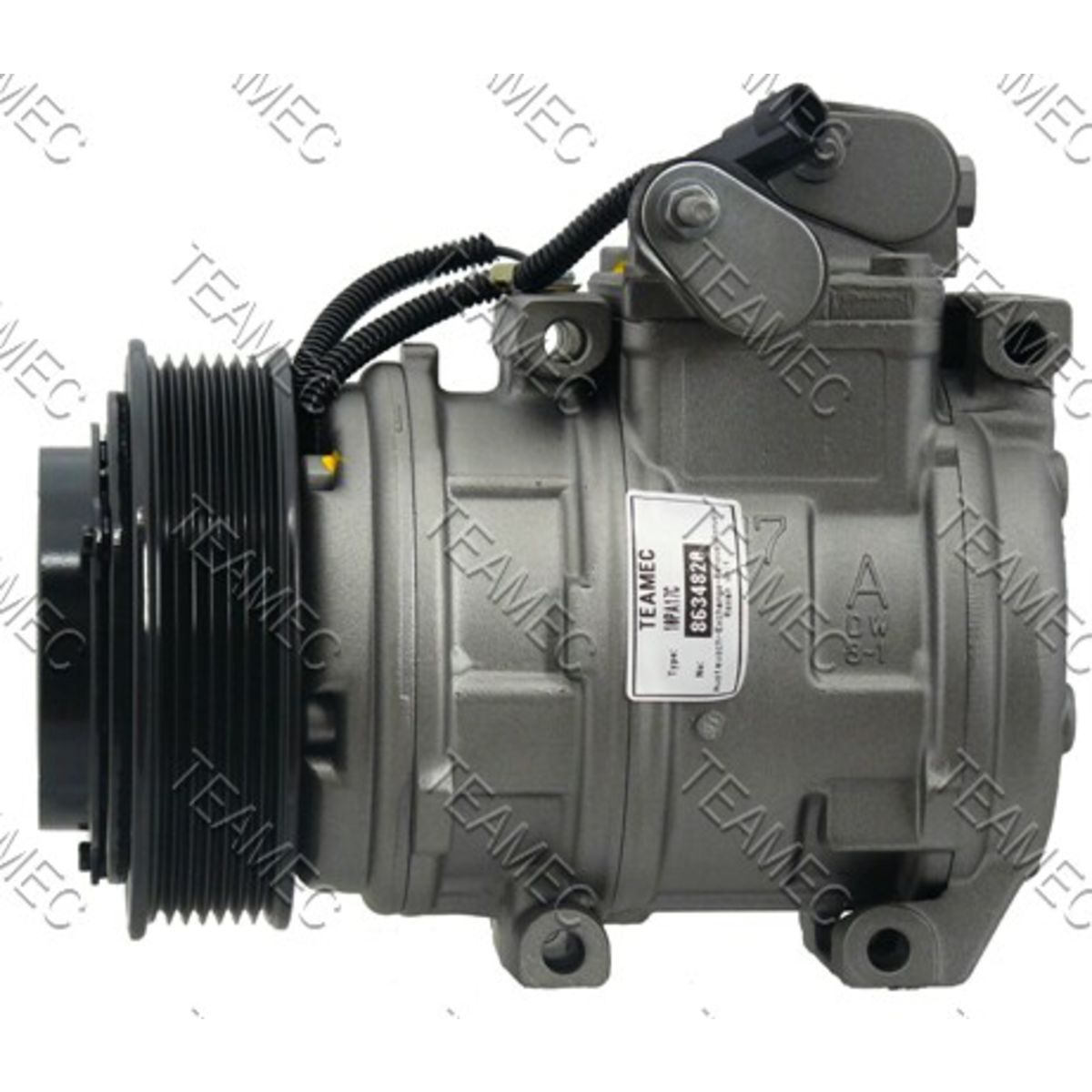 Ilmastoinnin kompressori TEAMEC 8634820