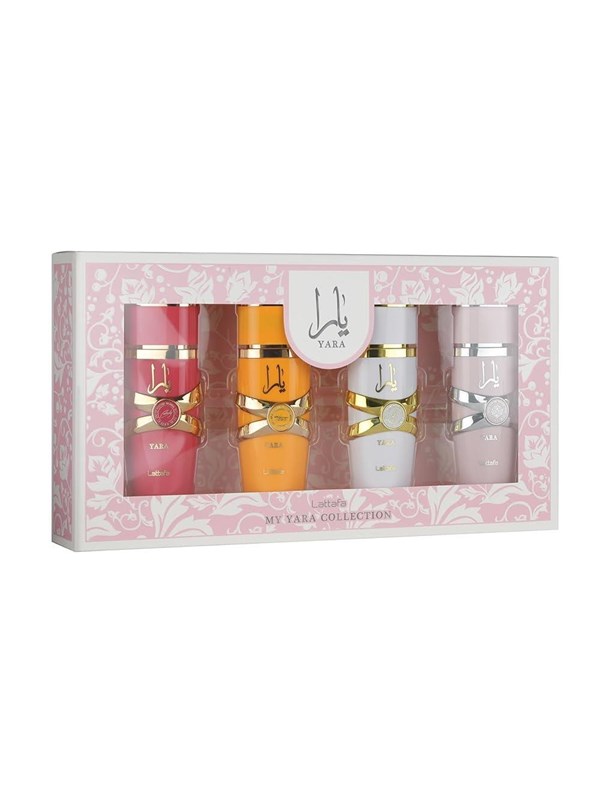 Lattafa My Yara Collection 4x25 ml - Giftset