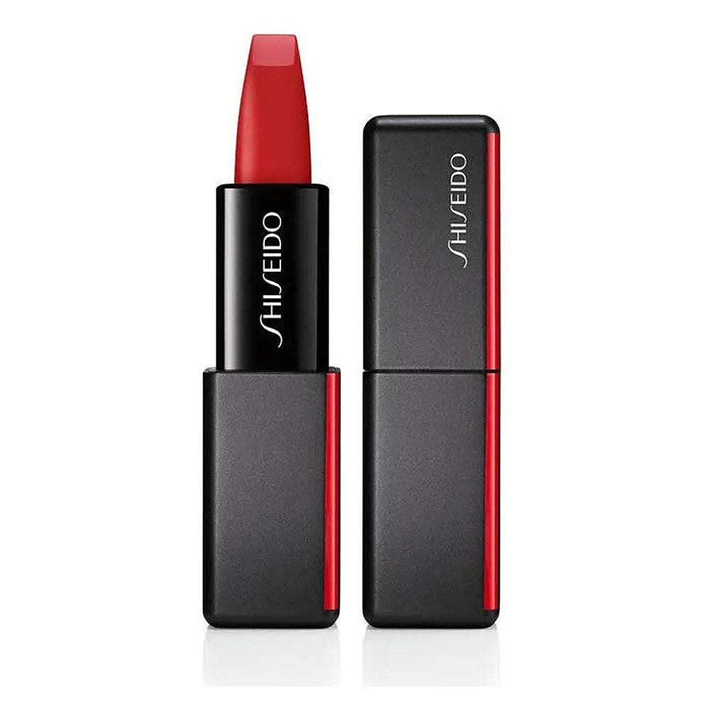 Shiseido ModernMatte Powder huulipuna 514 Hyper Red