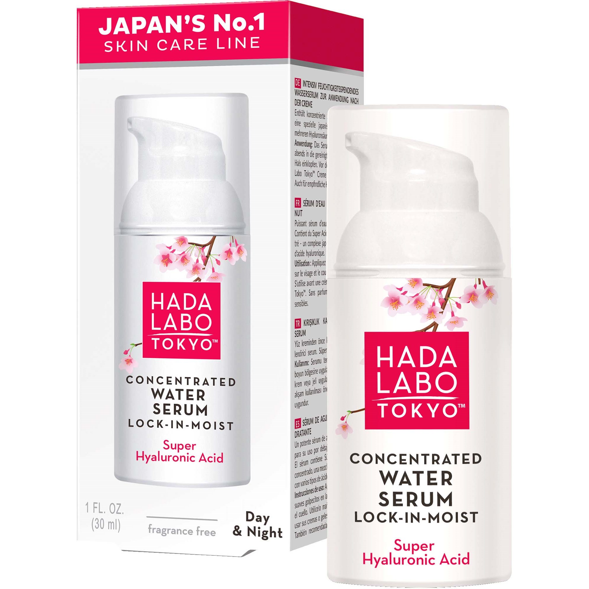 HADA LABO TOKYO Concentrated Water Serum LocK-in-Moist 30ml