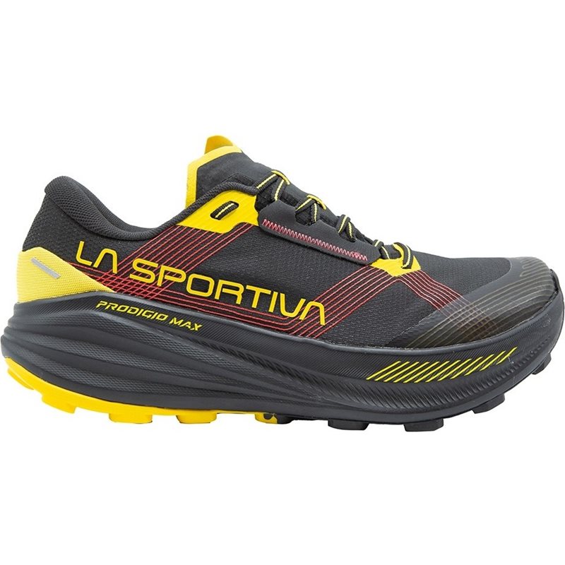 La Sportiva Prodigio Max Black/Yellow - 46,5
