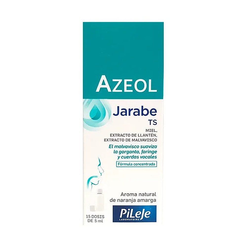 Pileje Azéol TS -siirappi 5 ml