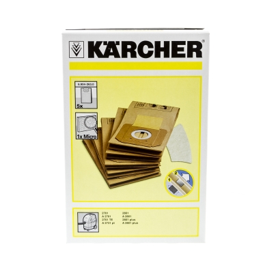 hanestroem Dammsugarpåsar Hanestrom Kärcher 2701, Thomas 5P