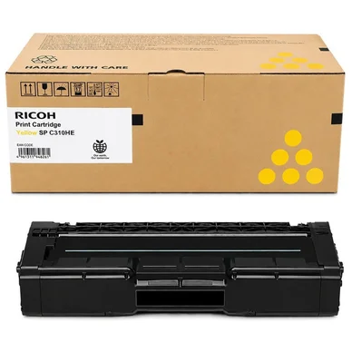 Ricoh Toner Yellow 6k - Sp C310he