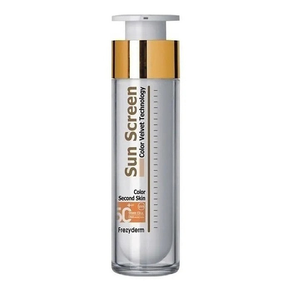 Frezyderm Aurinkosuojan väri Velvet Face Vedenkestävä Spf50+ 50ml