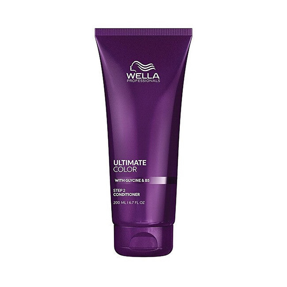 Wella Ultimate Color -kosteuttava hoitoaine, huokoisuutta vähentävä, kirkas väri värjätyille hiuksille 200 ml