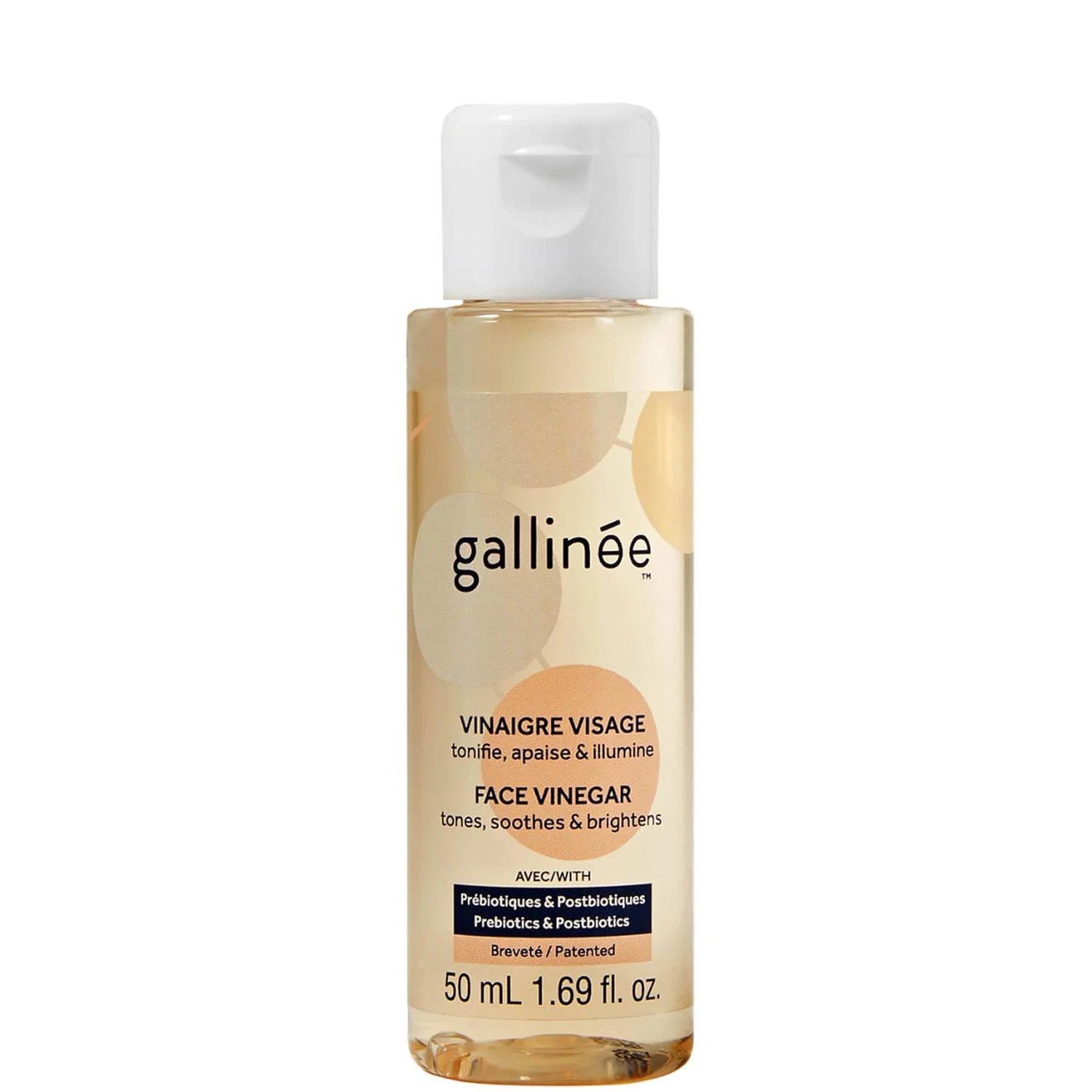 Gallinee Microbiome Skincare Prebioottinen ja Postbioottinen rauhoittava kasvovoide 50 ml