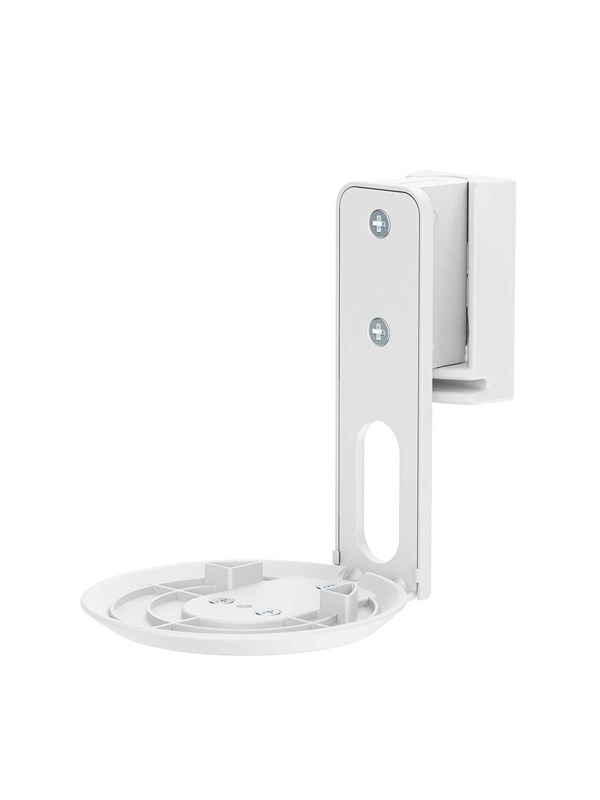 Nedis Kaiutinteline | Sopii käytettäväksi: Sonos® Era100 | Seinä | 3 | Kallistettava / Swivel | Kallistettava | Käänneltävä | ABS-Muovi / Metalli | Valkoinen