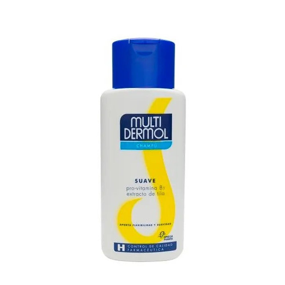 Herkkä shampoo Multidermol 400 ml
