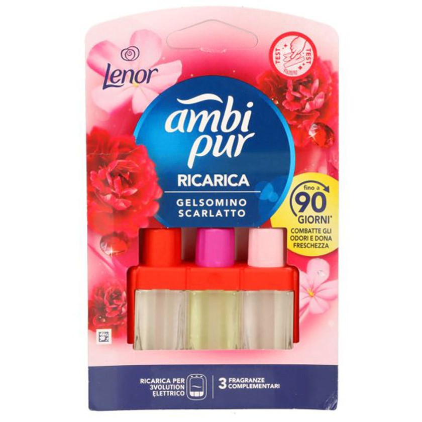 Ambi pur 3Evolution täyttöpakkaus - Scarlet Jasmine