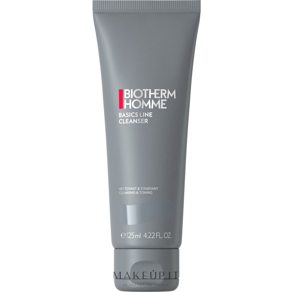Biotherm Basics Line miesten peruskasvojen puhdistusgeeli