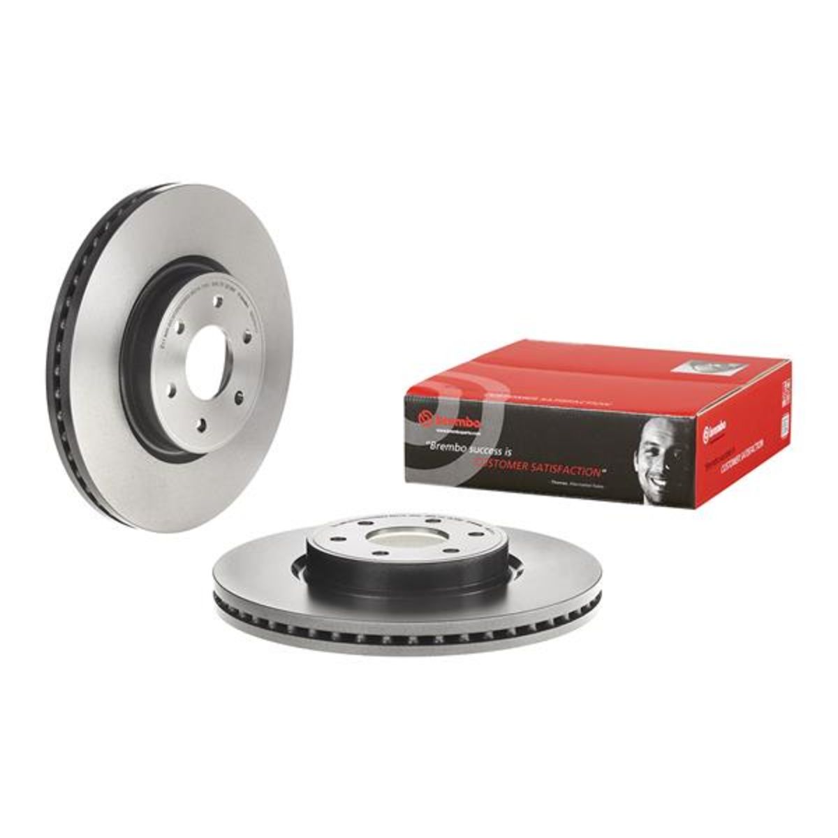 Jarrulevy BREMBO 09.D751.11