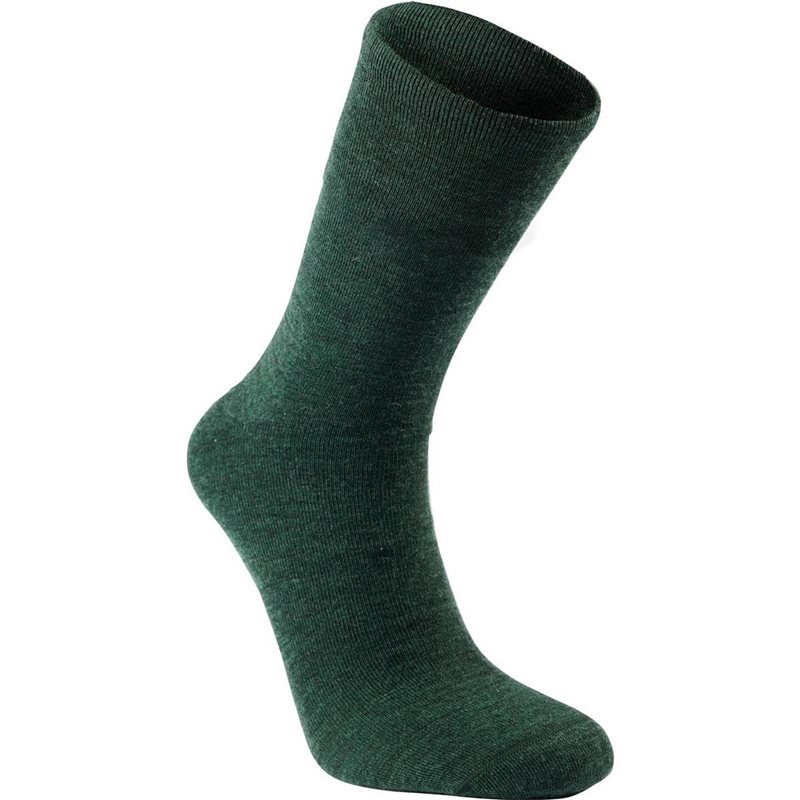 Woolpower Socks Liner Classic Forest Green - 36-39