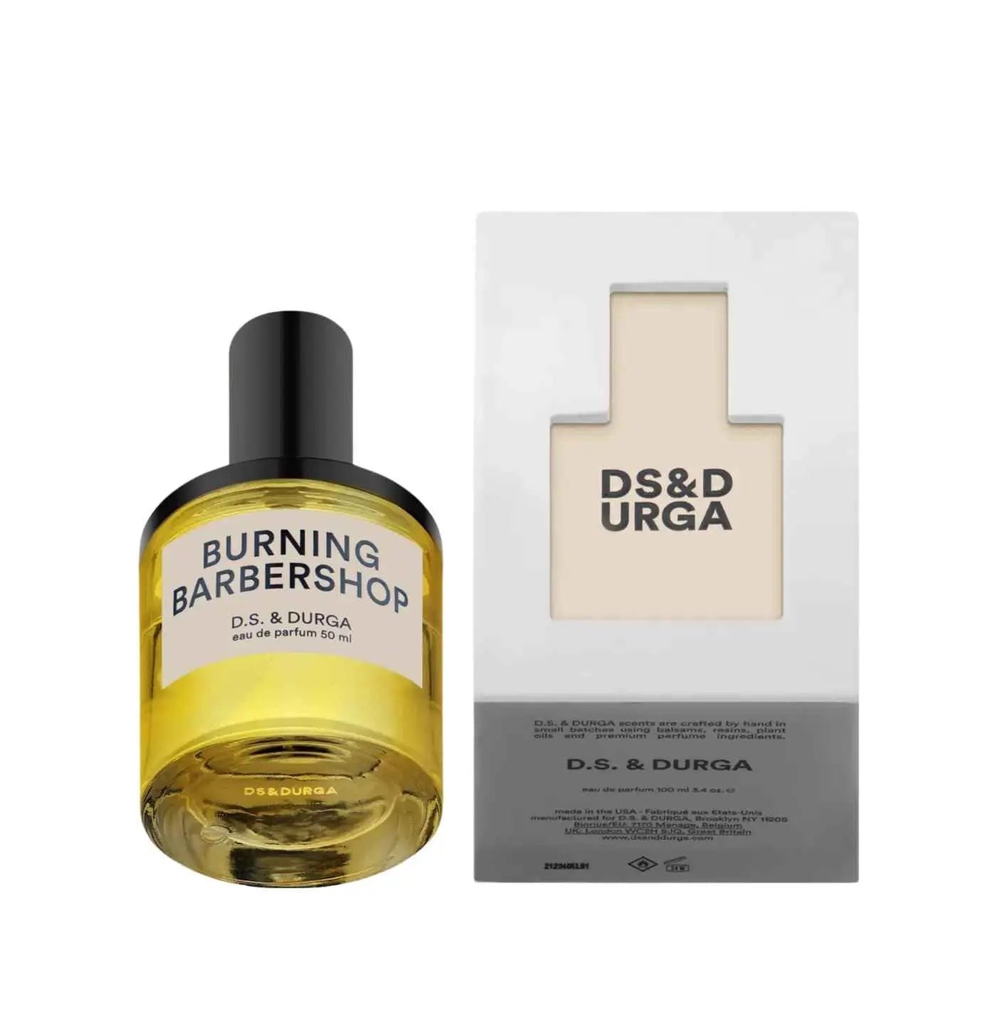 Ds & durga Burning Barbershop Eau de parfum miehille 50 ml