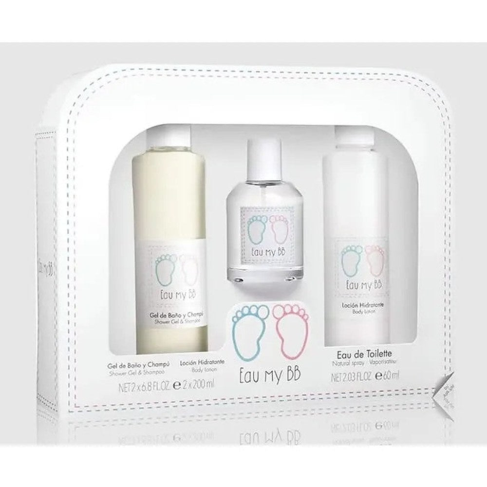 Eau My Bb Eau My BB Eau De Toilette Spray 60 ml Setti 3 kpl