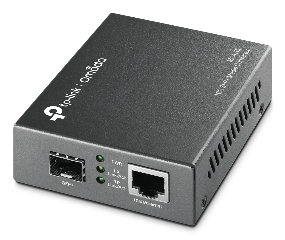 TP-Link MC420L - Mediamuunnin, Musta