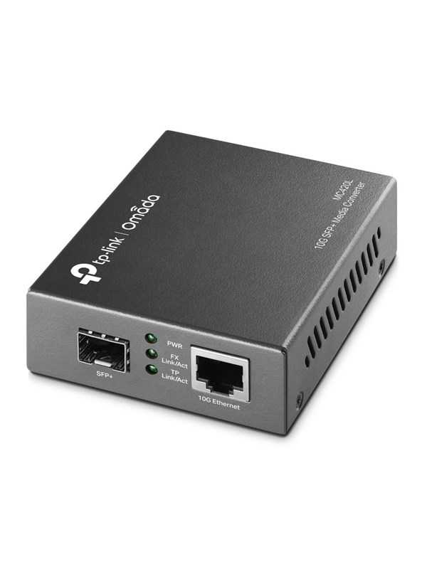 TP-Link MC420L - Mediamuunnin, Musta