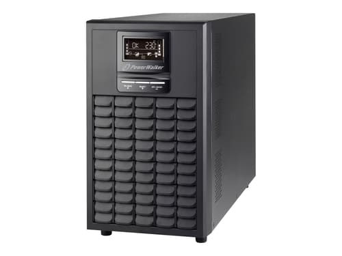 Powerwalker Vfi 2000 Cg Pf1 Ups-virtalähde Taajuuden Kaksoismuunnos (verkossa) 2 Kva 2000 W 8 Ac-pistorasia(a)