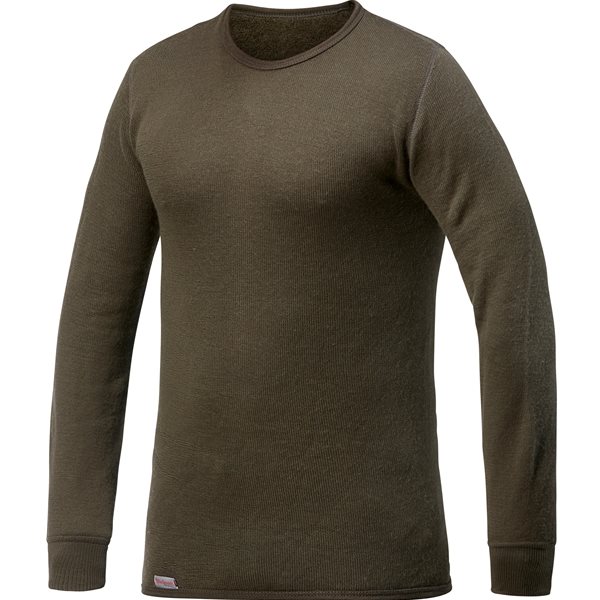 Woolpower Crewneck 200 Pine Green - XS