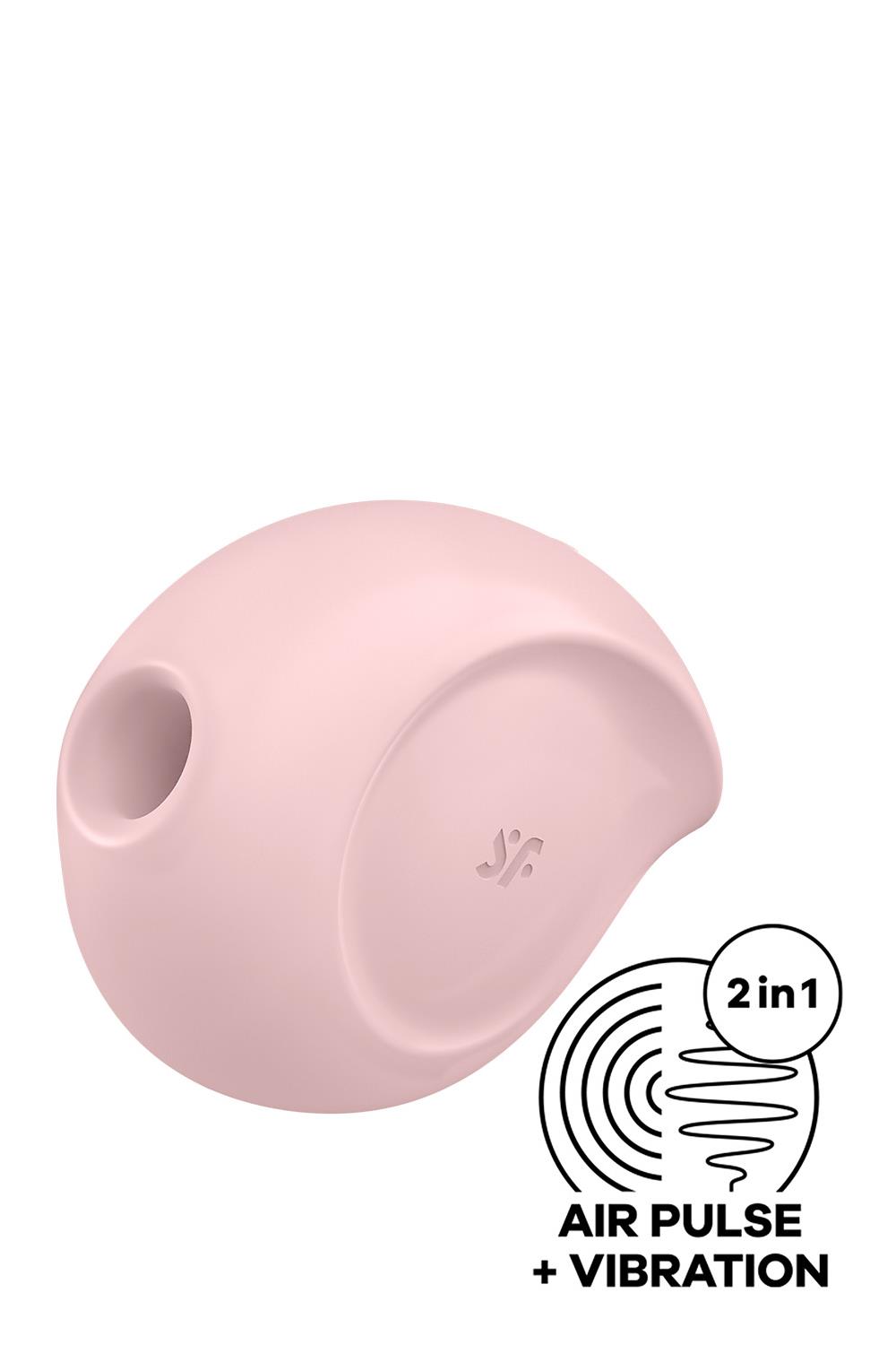 Satisfyer Sugar Rush Rose Paineilmavibraattori