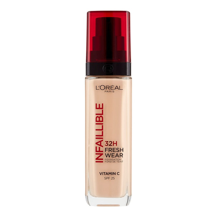 L'Oréal Paris Infaillible 32H Fresh Wear Ivory 30 ml — Fondotinta
