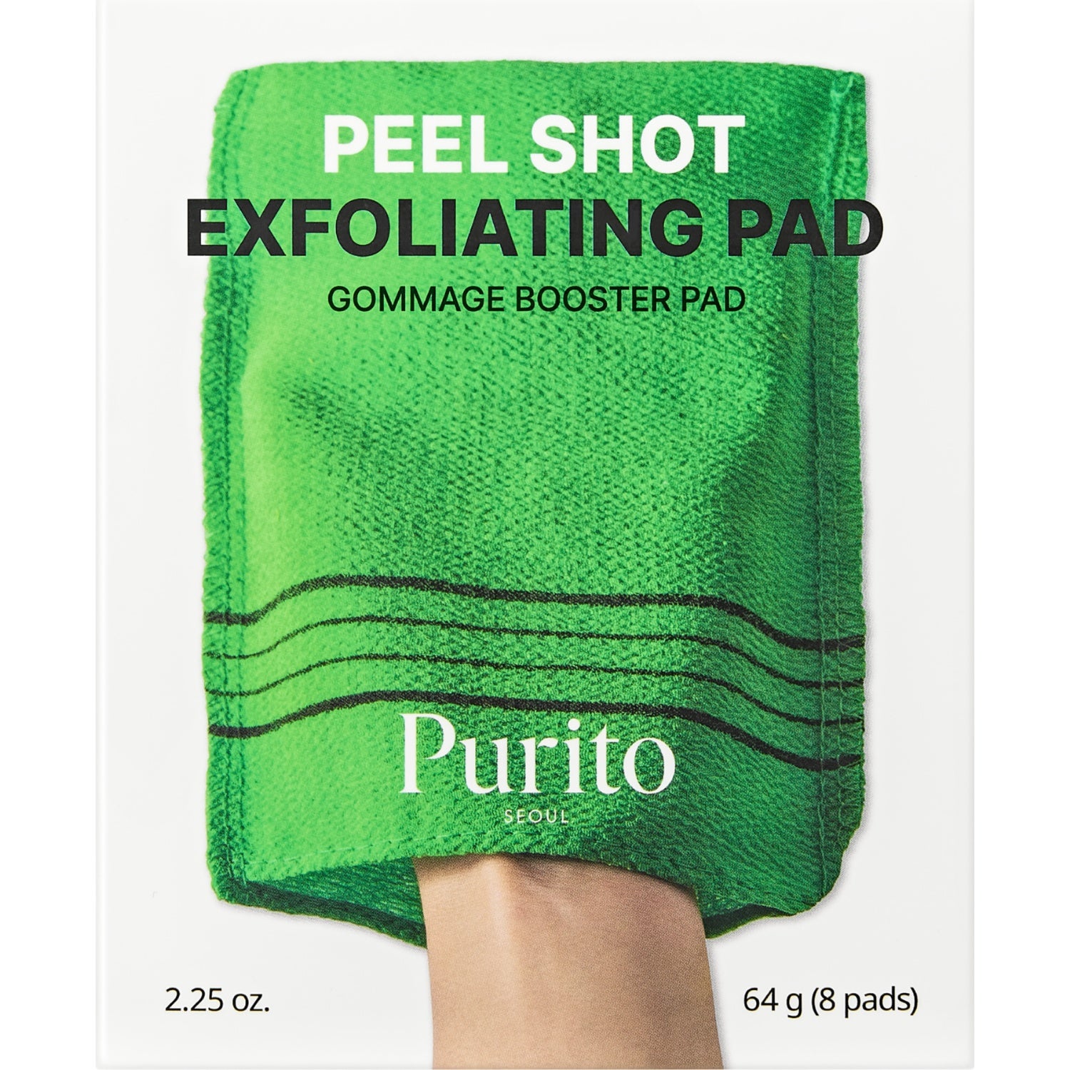 Purito Peel Shot Exfoliating Pad 64 g