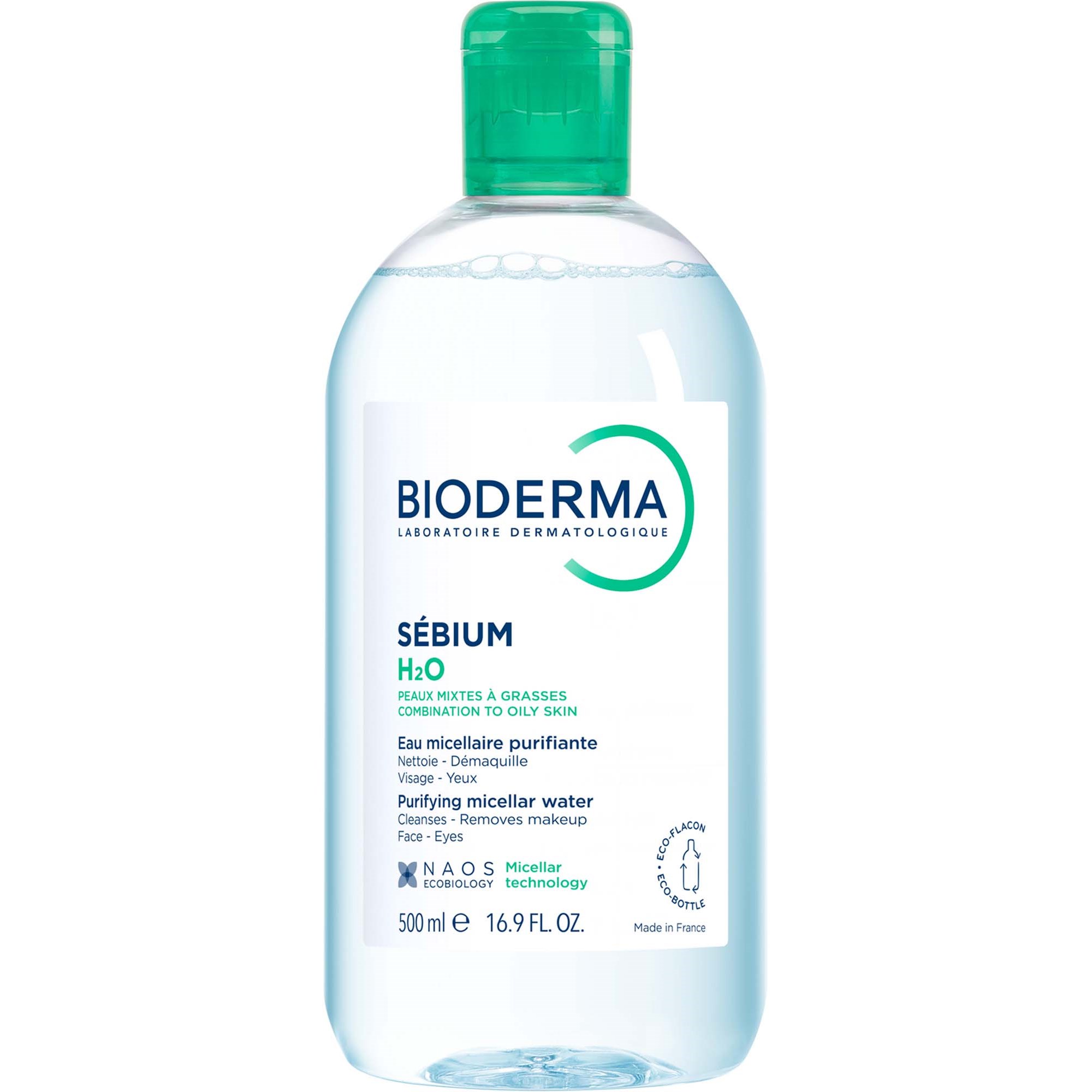 Bioderma Sebium H2O Micellar Water without pump 500 ml