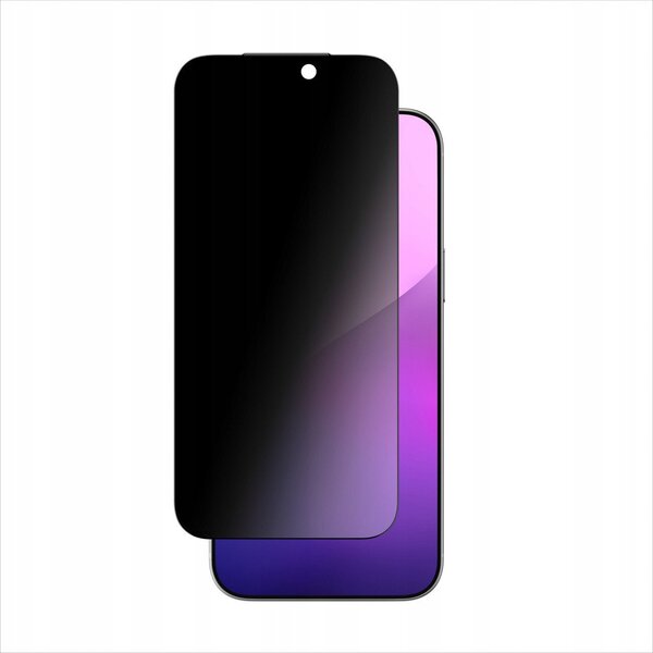AmazingThing Titan Privacy FusionFilter 7 Privacy Tempered Glass for iPhone 17 Air