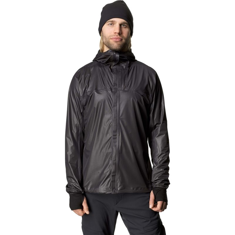 Houdini M's The Orange Jacket True Black - XXL