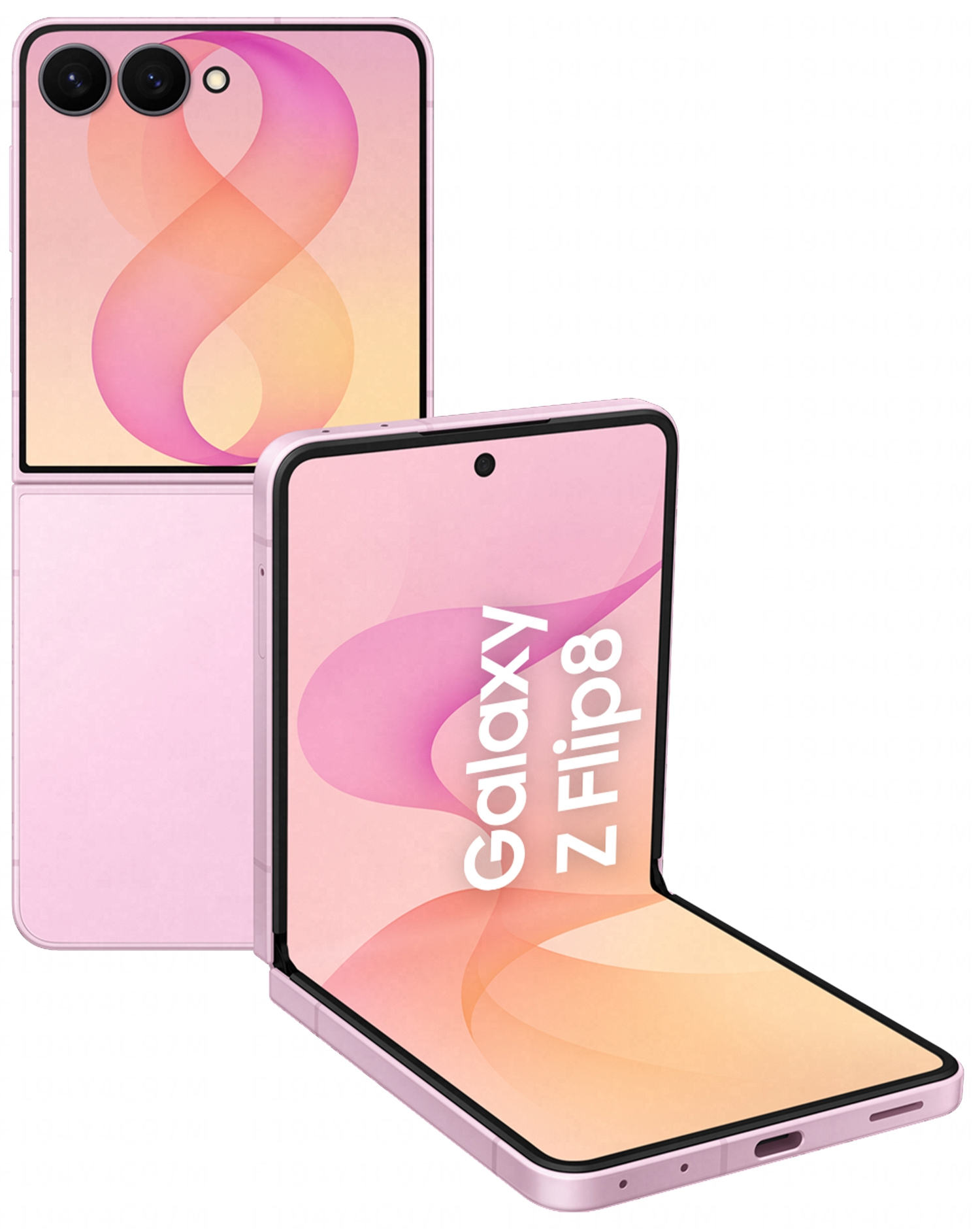 Samsung Galaxy Z Flip8 älypuhelin 12/256GB (pink)