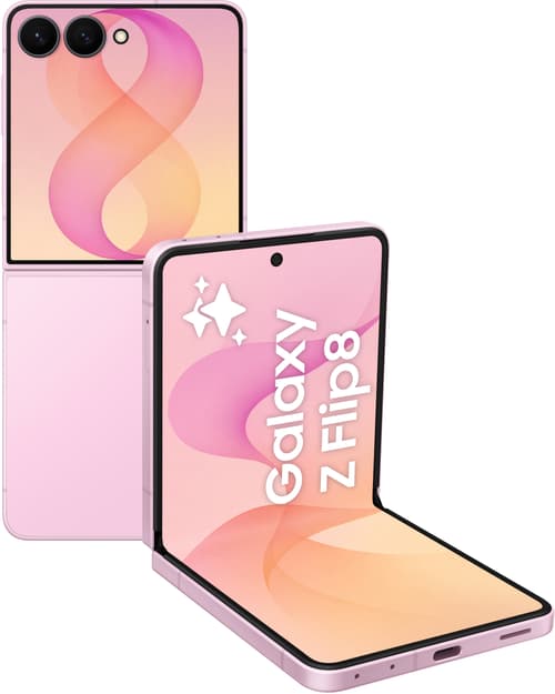 Samsung Galaxy Z Flip8 älypuhelin 12/256GB (pink)