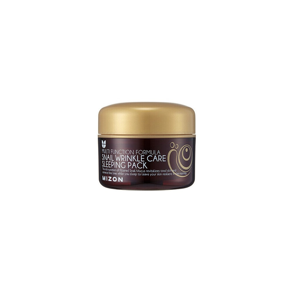Mizon Multi Function Formula Snail -kasvonaamio, jossa on etanan limauutetta, 80 ml