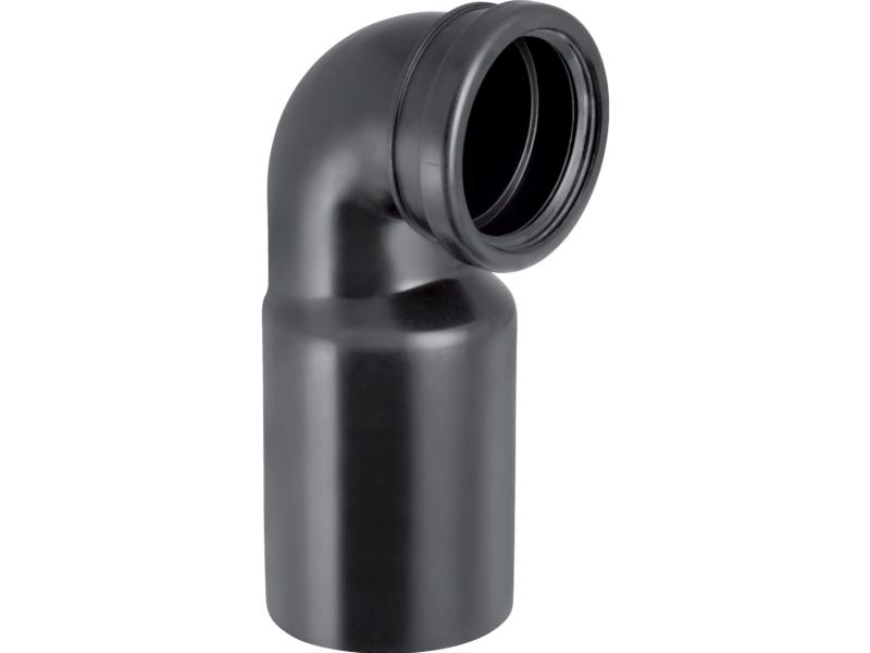Geberit Ction taivutus PE-HD 90G D90/90 L22.5/7.5