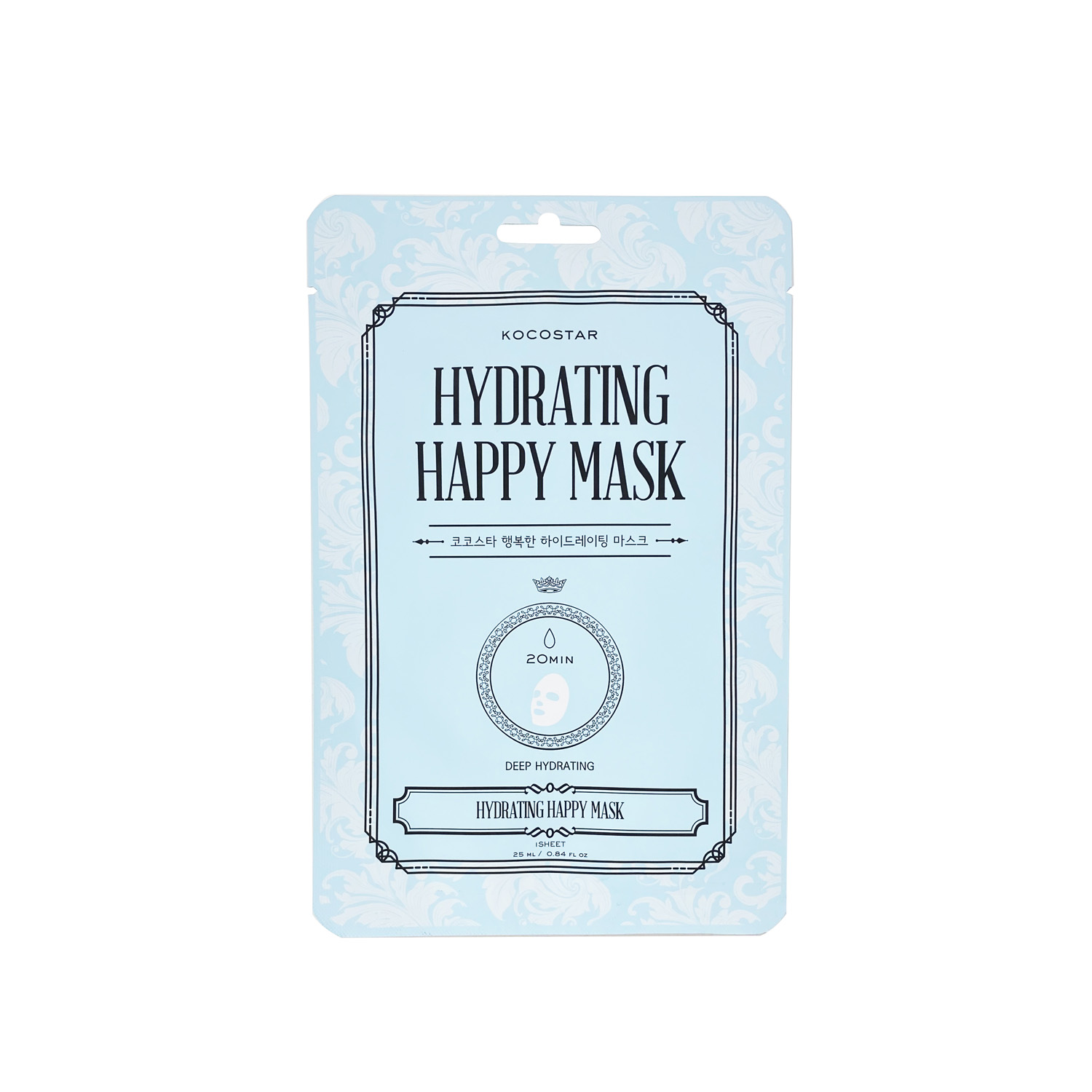 Kocostar Hydrating Happy Mask 1 kpl