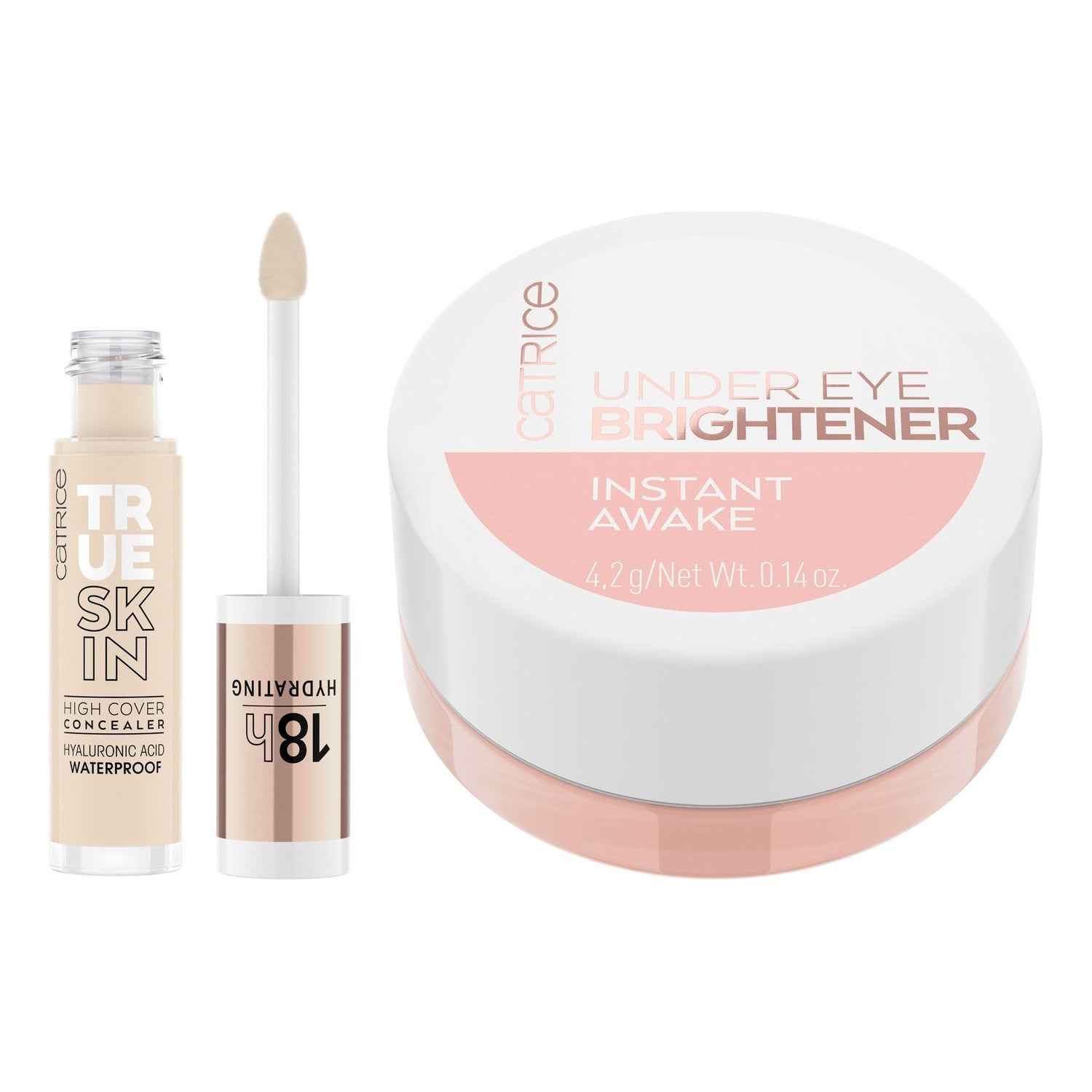 Catrice Under Eye Brightener Light Rose 010 - 4.2 g