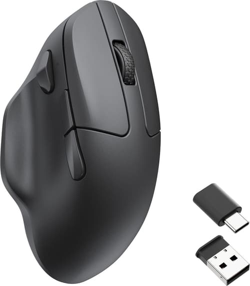 Keychron M7 8K Hz - Pelihiiri - Optinen - 6 painiketta - Musta