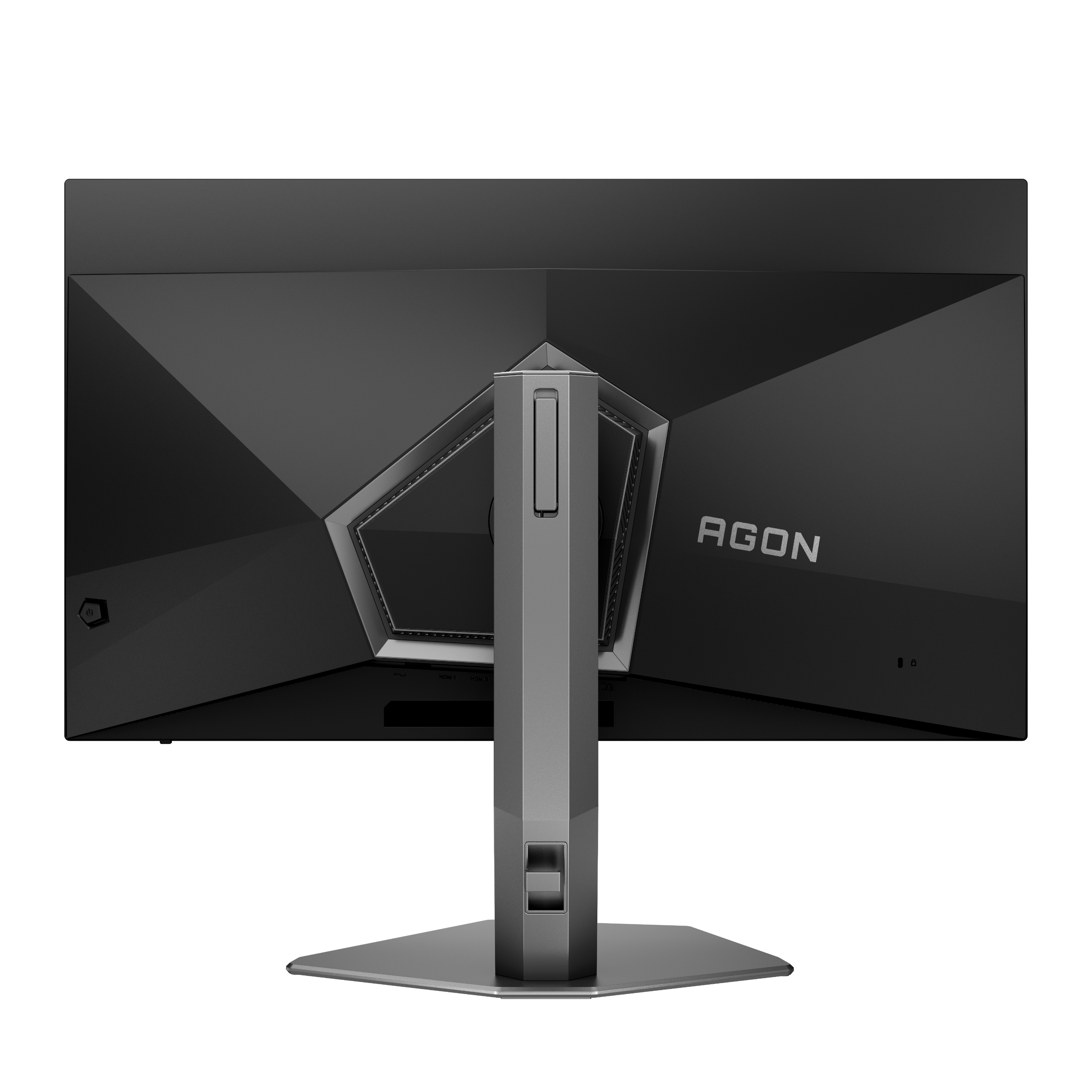 AOC AGON PRO AG326UD 31.5" 4K UHD, QD-OLED -pelinäyttö, USB hub