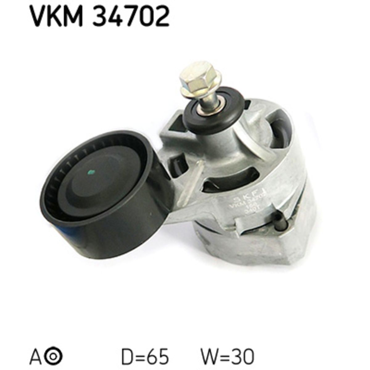 Kiristysrulla, moniurahihna SKF VKM 34702