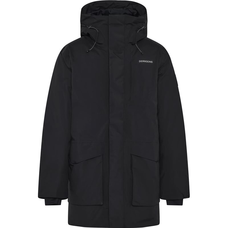Didriksons Akilles Parka 2 Unisex Black