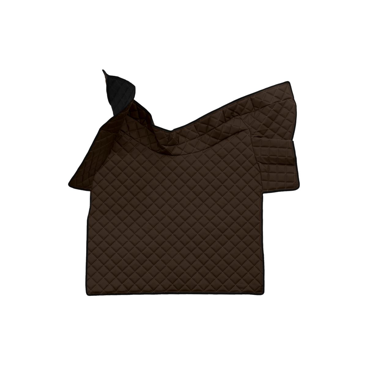 Yleismallinen lattiamatto F-CORE RH02 BROWN