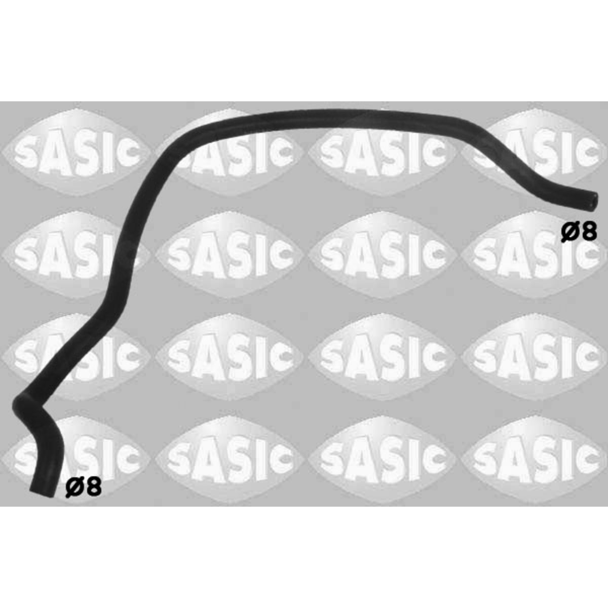 Jäähdyttimen letku SASIC 3406245
