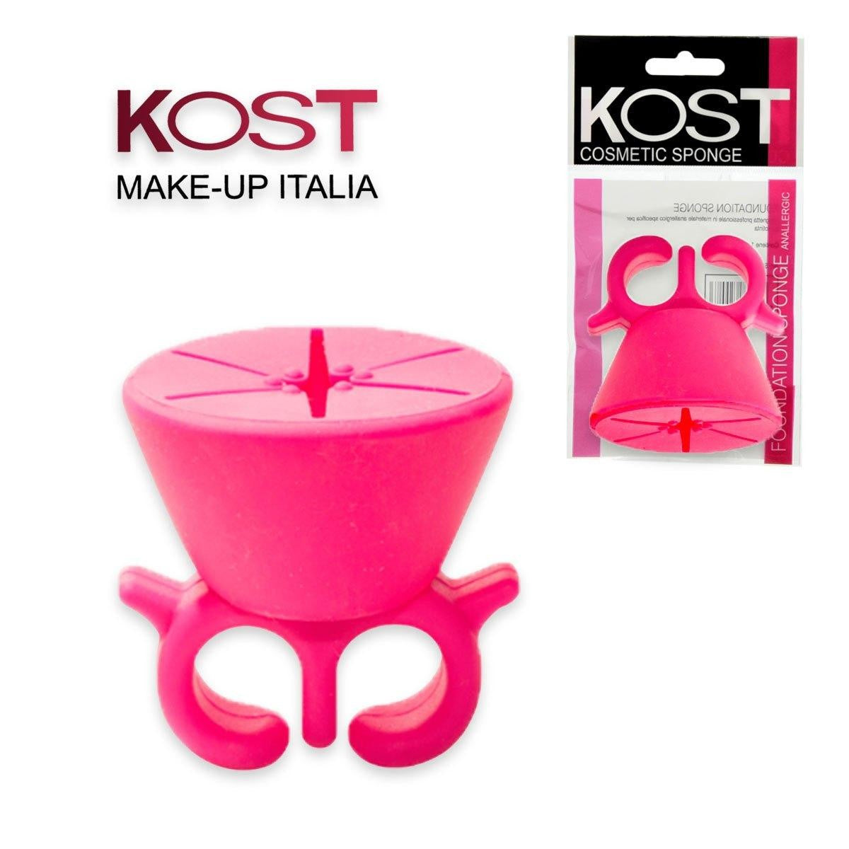 Kost Sormuksenmuotoinen kynsilakanpidike/Nail Polish Holder Kost