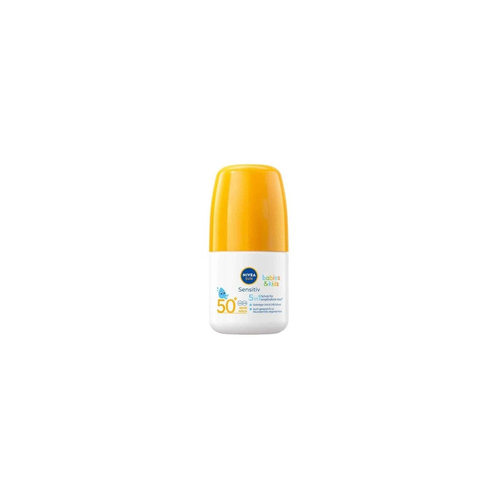 Nivea Sun Kids Protect & Sensitiv E Roll-On 50 ml — Crema solare