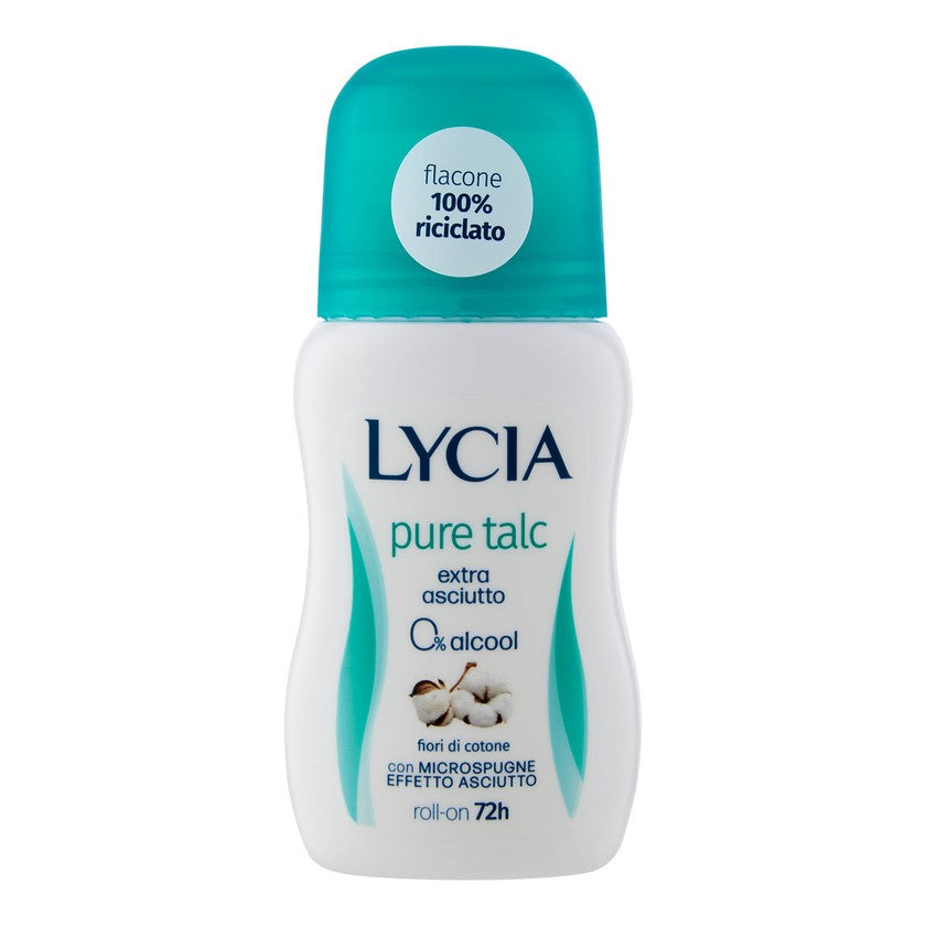 Lycia Pure Talc - Roll-on-deodorantti 50 ml